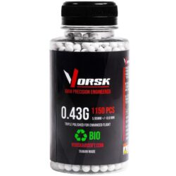 Vorsk 0.43 grams Bio BB's wit 1.100st